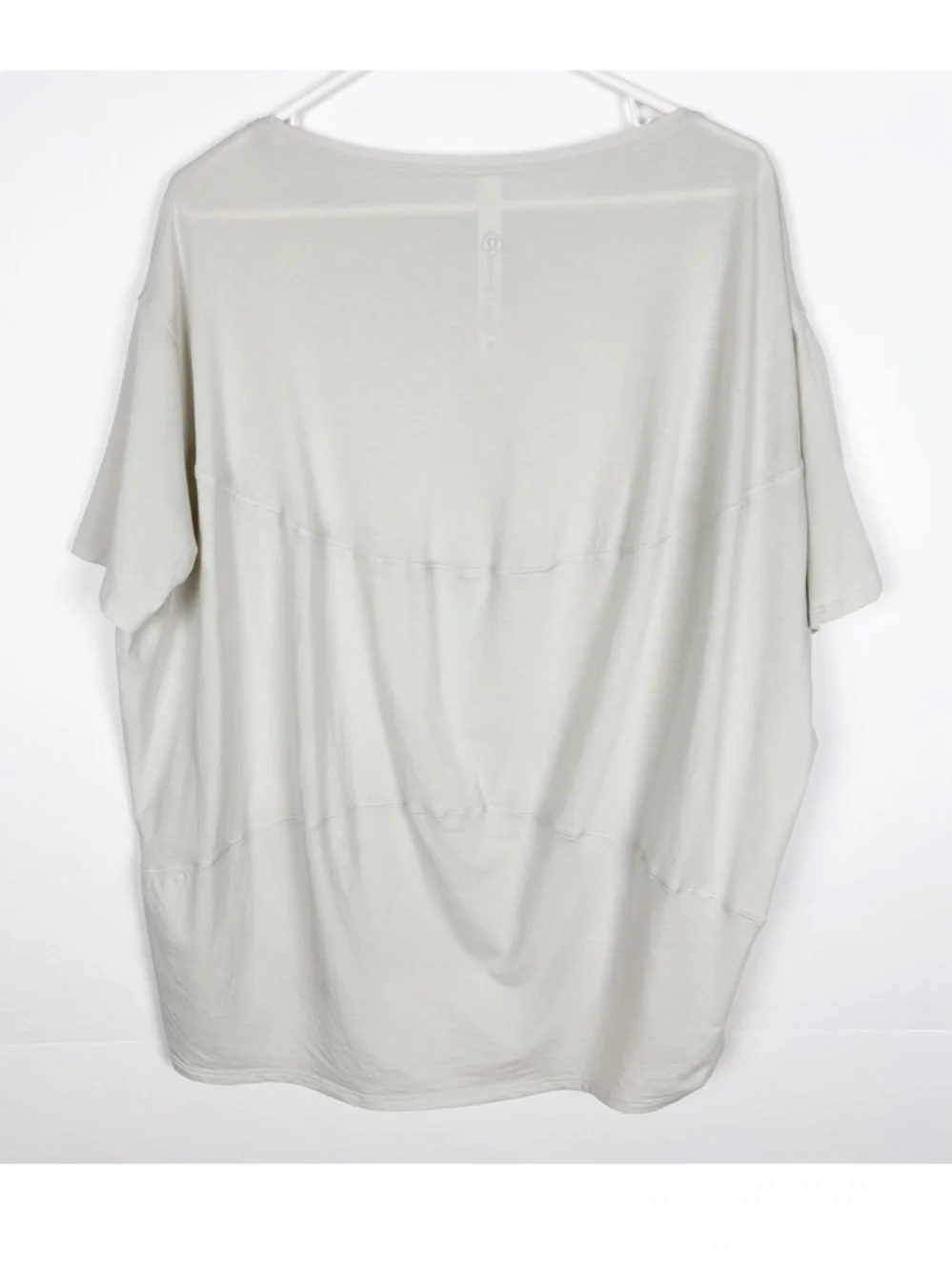 Lululemon Back In Action Short Sleeve T Shirt Size 10 Active Wear Athletic - Picture 5 of 9